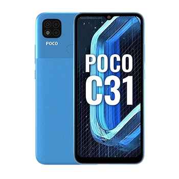 گوشی موبایل شیائومی Poco C31 ظرفیت 64 گیگابایت و رم 4 گیگابایت